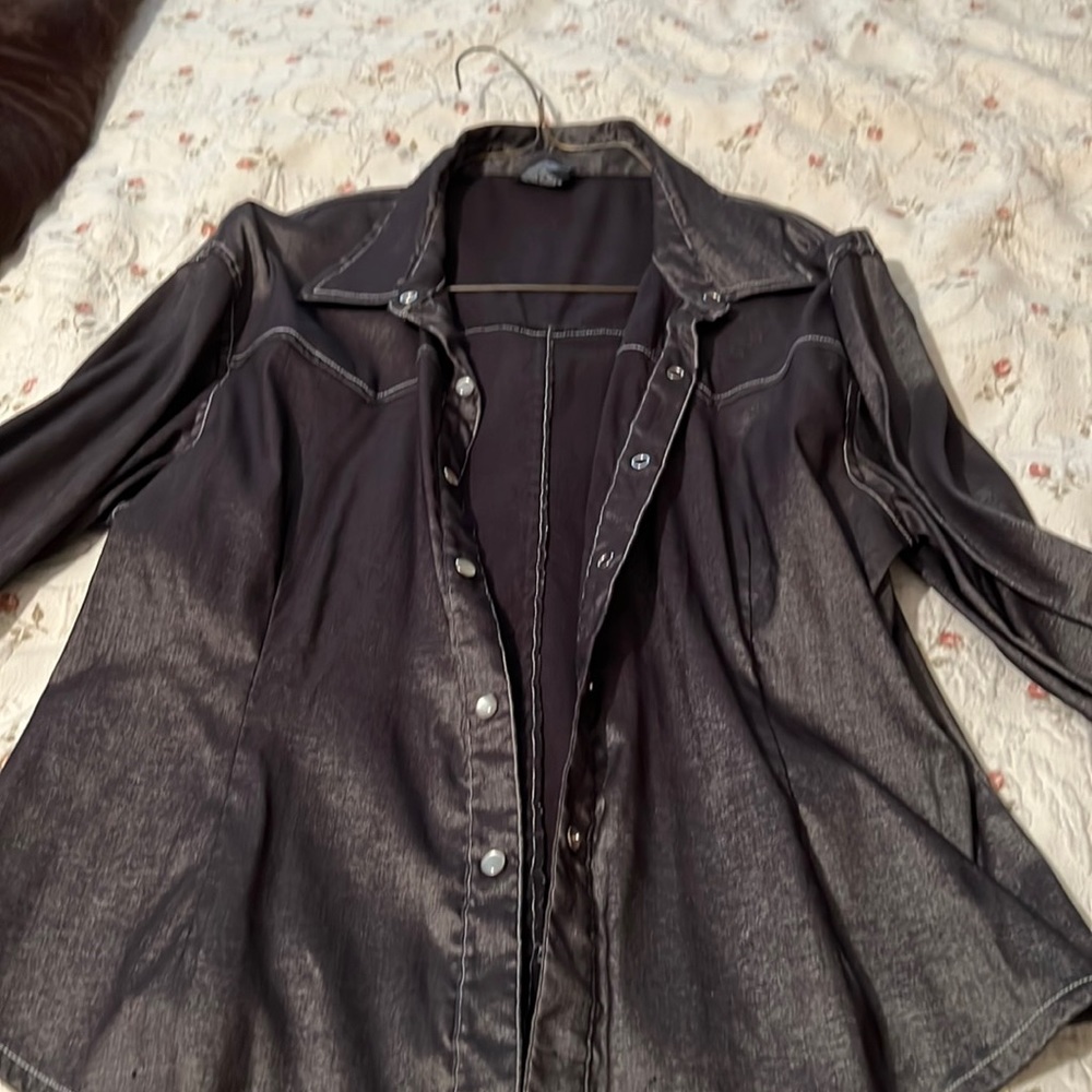 Stretchy rockabilly shirt